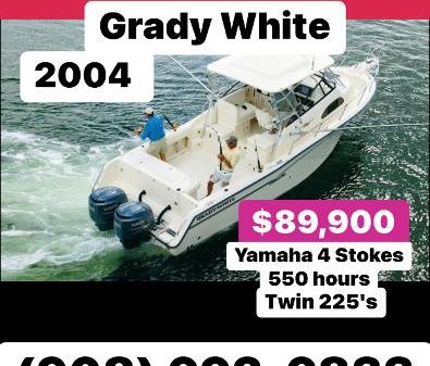 Grady-White Marlin 300 