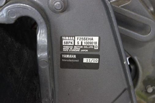 Yamaha Outboards F25SEHA image