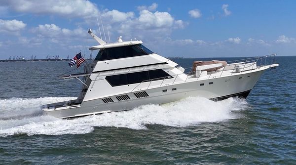 Hatteras Enclosed Bridge Sportfish image