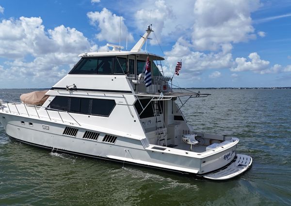 Hatteras Enclosed Bridge Sportfish image