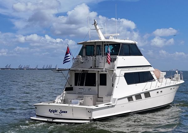 Hatteras Enclosed Bridge Sportfish image