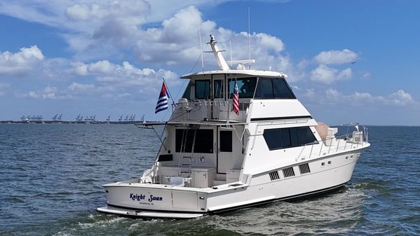 Hatteras Enclosed Bridge Sportfish image