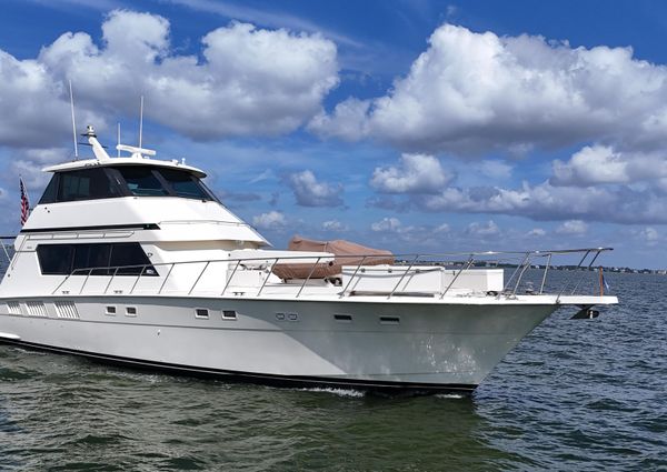 Hatteras Enclosed Bridge Sportfish image