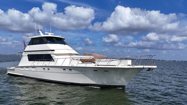 Hatteras Enclosed Bridge Sportfish image