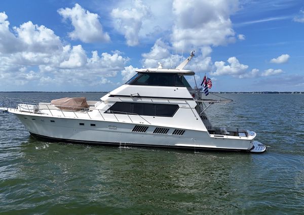 Hatteras Enclosed Bridge Sportfish image