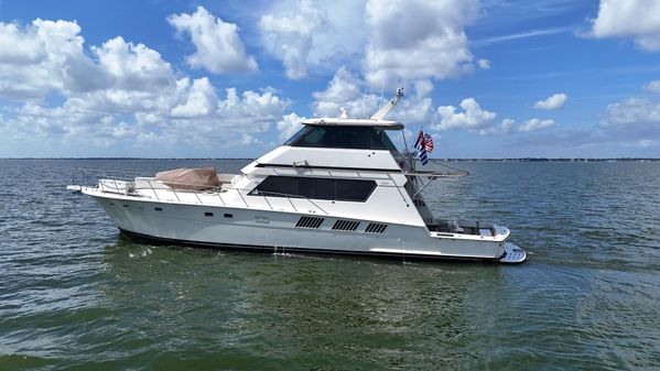 Hatteras Enclosed Bridge Sportfish image