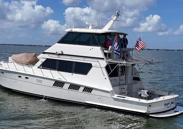 Hatteras Enclosed Bridge Sportfish image