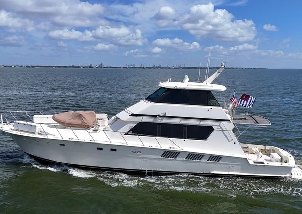 Hatteras Enclosed Bridge Sportfish image