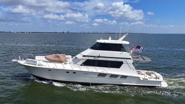 Hatteras Enclosed Bridge Sportfish image