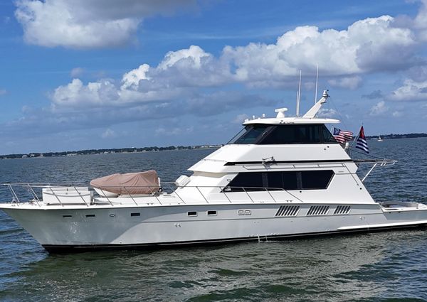 Hatteras Enclosed Bridge Sportfish image