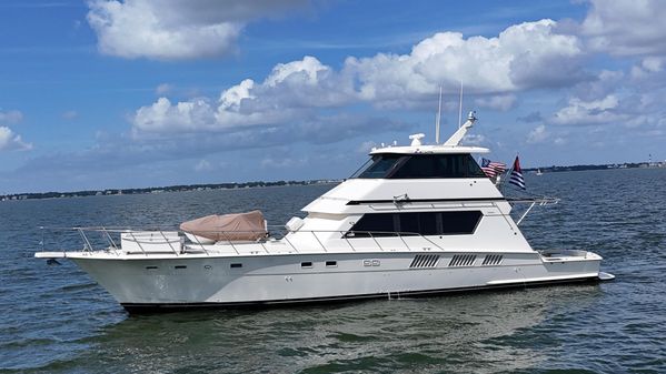Hatteras Enclosed Bridge Sportfish image