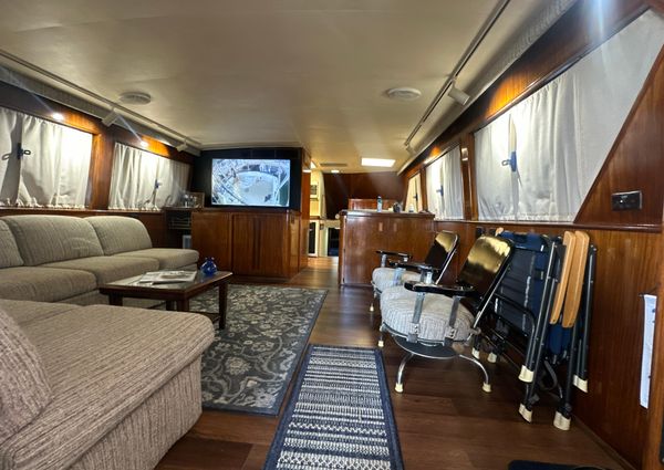 Hatteras Enclosed Bridge Sportfish image