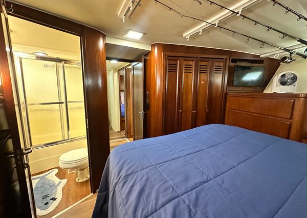 Hatteras Enclosed Bridge Sportfish image