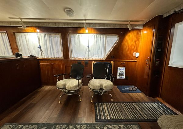 Hatteras Enclosed Bridge Sportfish image