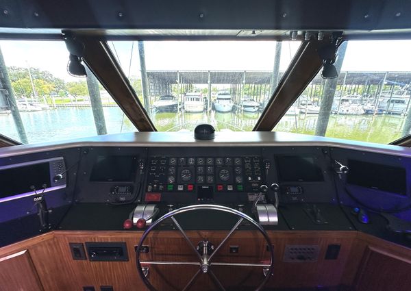 Hatteras Enclosed Bridge Sportfish image