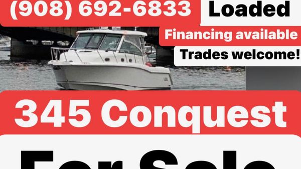 Boston Whaler 345 Conquest 