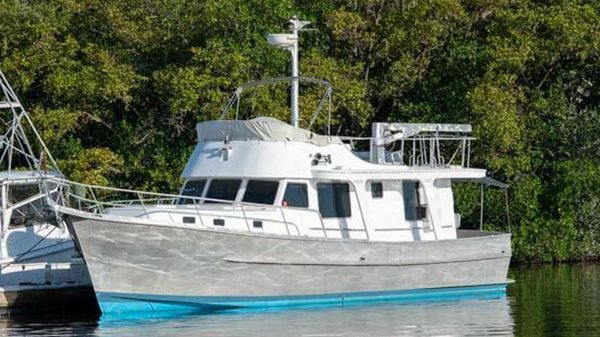 Custom Marine Metals Charles Wittholz Aluminum Trawler 