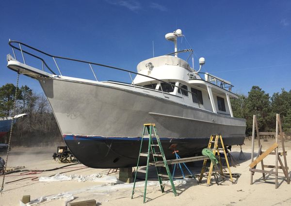 Custom MARINE-METALS-CHARLES-WITTHOLZ-ALUMINUM-TRAWLER image