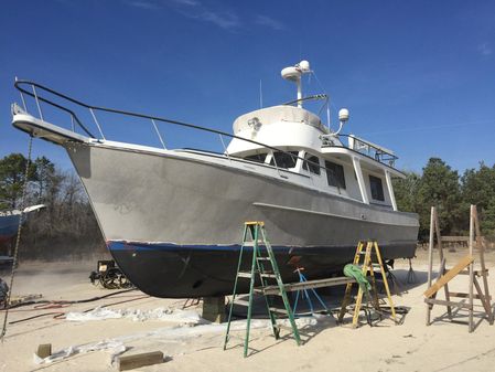 Custom MARINE-METALS-CHARLES-WITTHOLZ-ALUMINUM-TRAWLER image