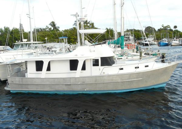 Custom MARINE-METALS-CHARLES-WITTHOLZ-ALUMINUM-TRAWLER image