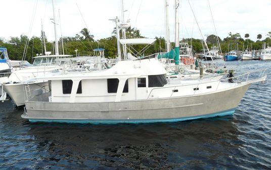 Custom MARINE-METALS-CHARLES-WITTHOLZ-ALUMINUM-TRAWLER image