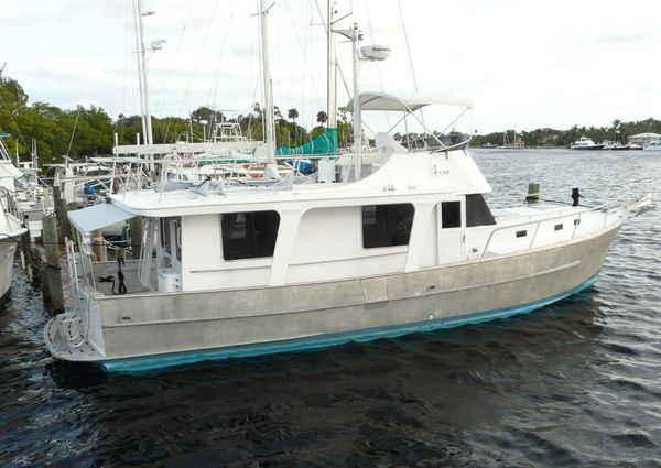 Custom MARINE-METALS-CHARLES-WITTHOLZ-ALUMINUM-TRAWLER image