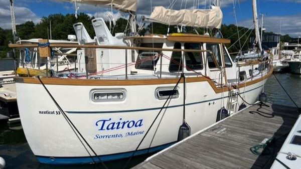 Nauticat 33 Motorsailer Ketch