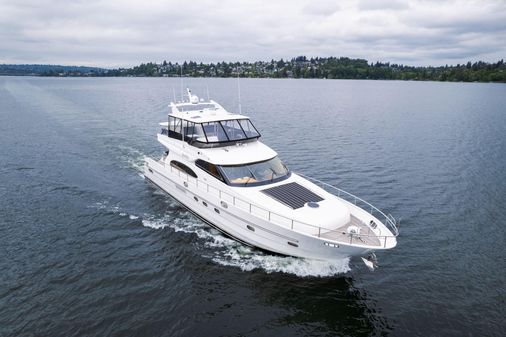 Vitech 68' Vitech Pilothouse image