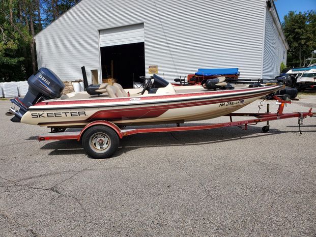 2008 Skeeter SX180 Rochester, New Hampshire - NECC Boats, Warner's New ...