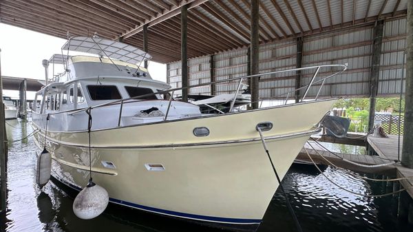 Cheoy Lee 66 Long Range Motor Yacht 