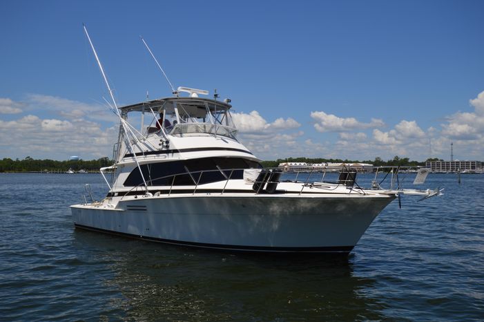 1987 Bertram Convertible Orange Beach Alabama Marine