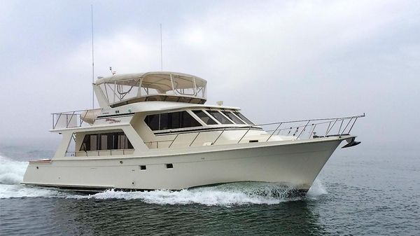Offshore Yachts 54 Offshore Pilothouse 