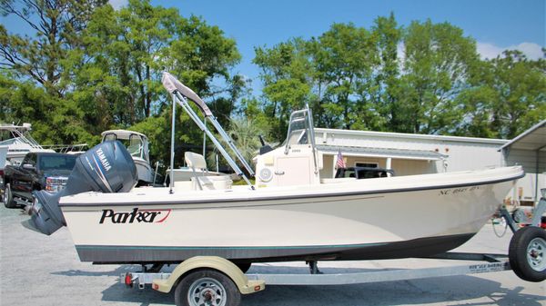 Parker 1801 Center Console 