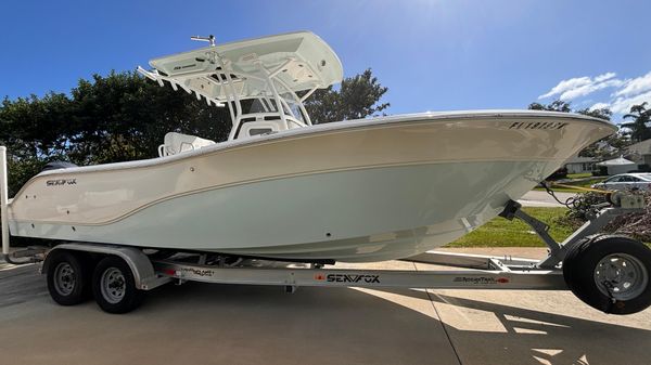 Sea Fox 266 Commander