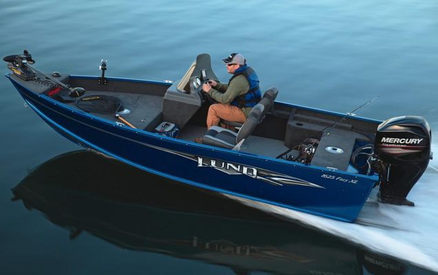 Lund 1625 Fury XL SS - main image