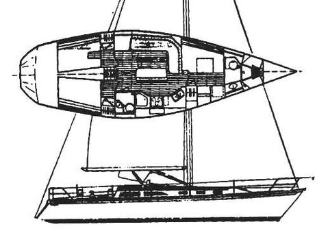 Catalina 42 sloop image