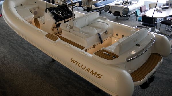 Williams Jet Tenders Dieseljet 625 
