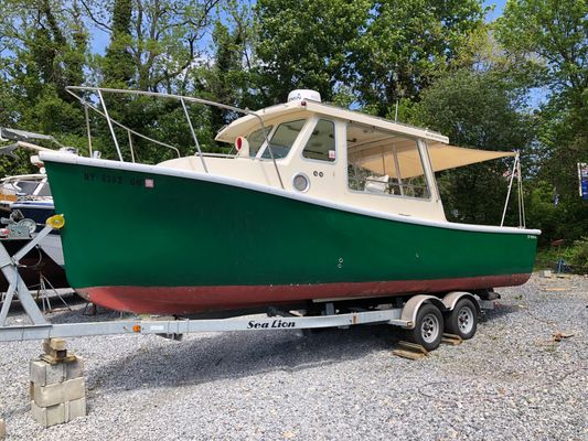 Nova-trawler ALYWARD-PICNIC-BOAT - main image