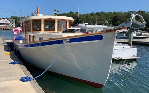 Custom SPENCER-LINCOLN-FLOWERS-DOWNEAST-STYLE-CRUISER image