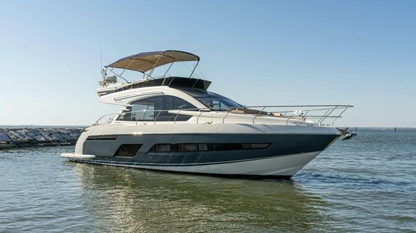 Fairline Squadron 53 