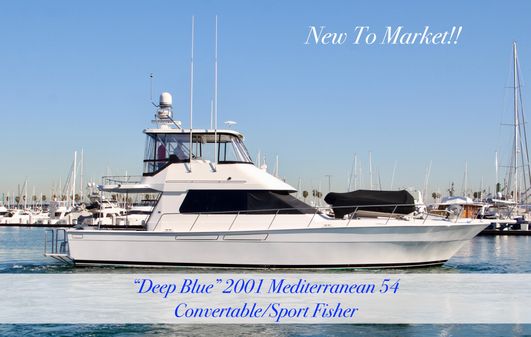 Mediterranean 54 Convertible image