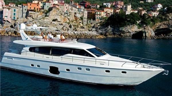 Ferretti Yachts 630 