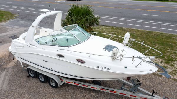 Sea Ray 260 Sundancer 