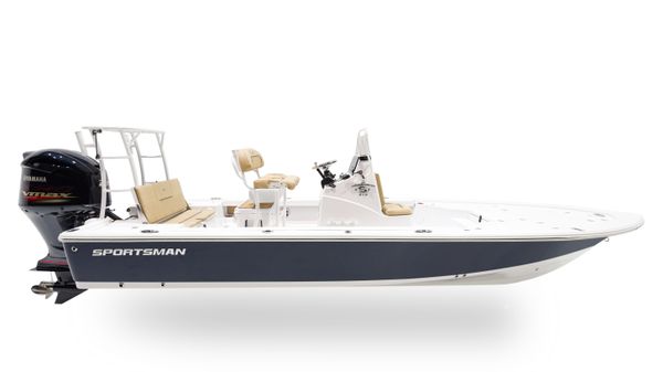 Sportsman Tournament 214 Bay Boat
