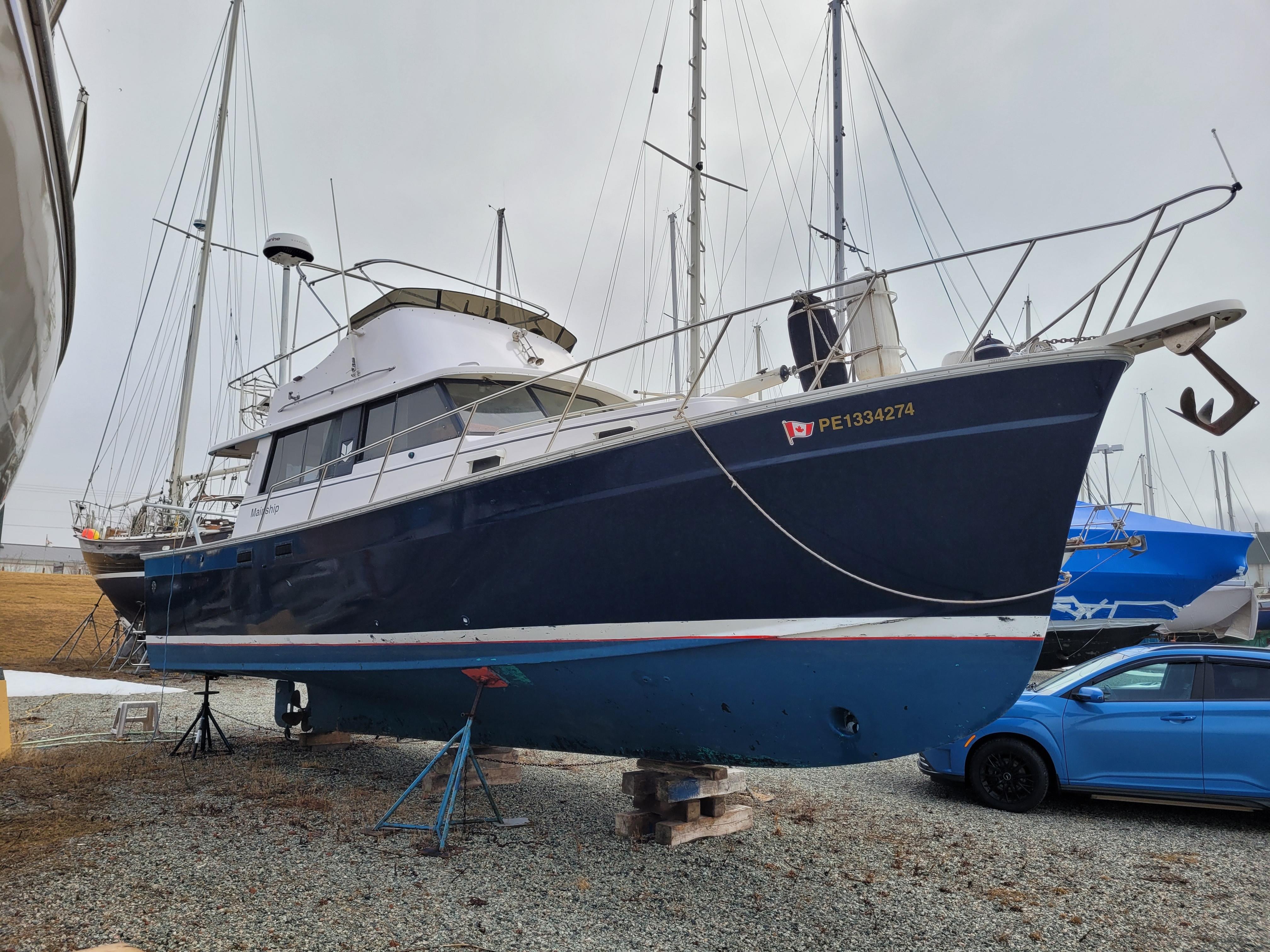 1981 Mainship 34 Trawler – Sunnybrook Yachts