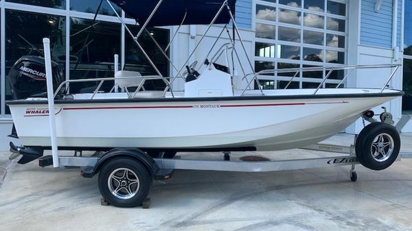 Boston Whaler 170 Montauk 