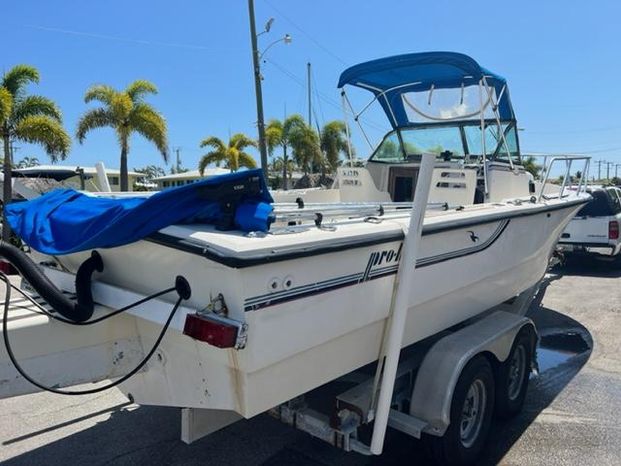 1988 Pro-Line 23 WALK AROUND Pompano Beach, Florida - Complete Boat