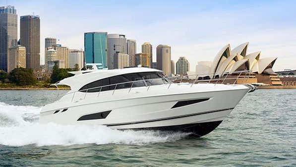 Riviera 5400 Sport Yacht Series II image