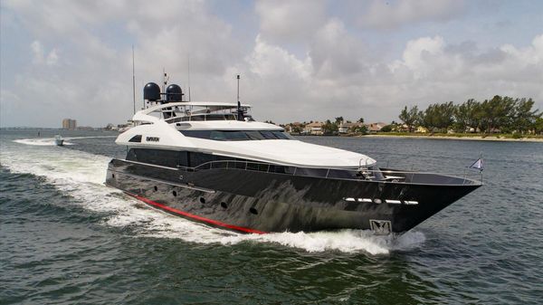 Palmer Johnson Motor Yacht