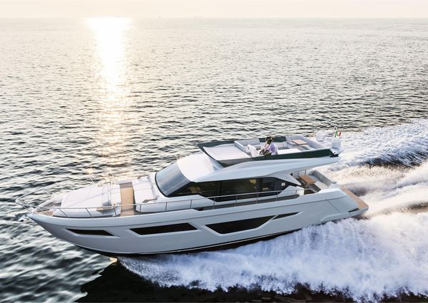Ferretti Yachts 580 image